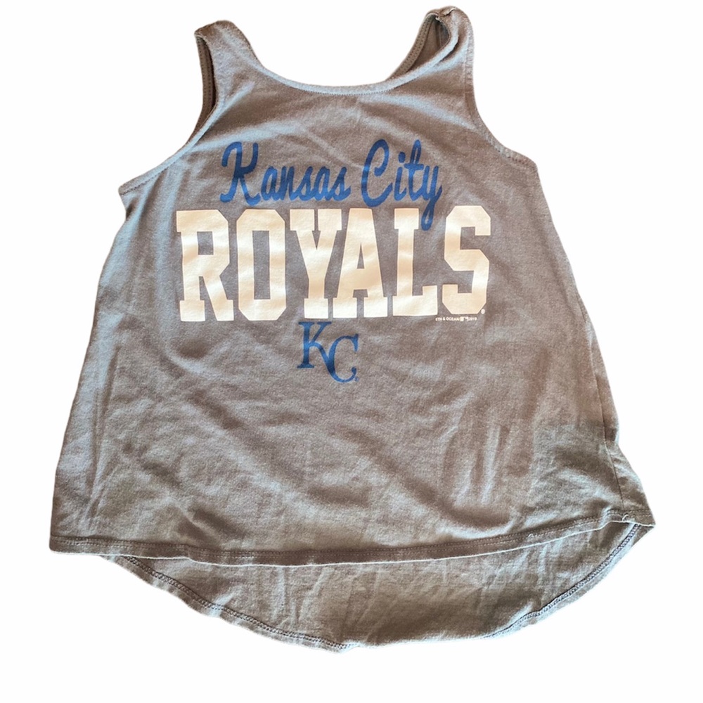 Kansas City Royals Girls Baseball Tank